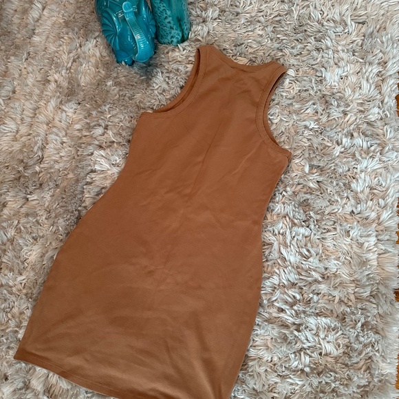 Blanc tank dress size L fits like a small - Picture 2 of 6
